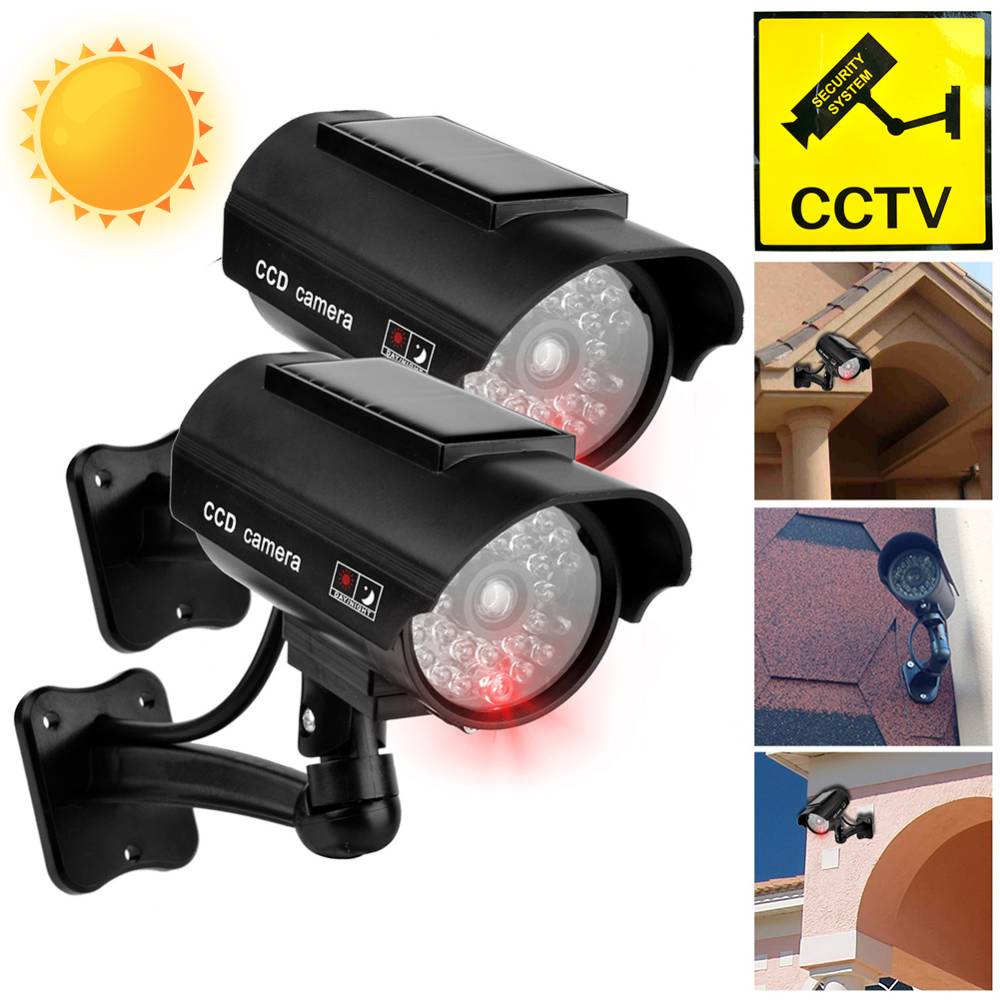 Outdoor Solar Simulation Camer - огляд і ціна Outdoor Lighting And Camera