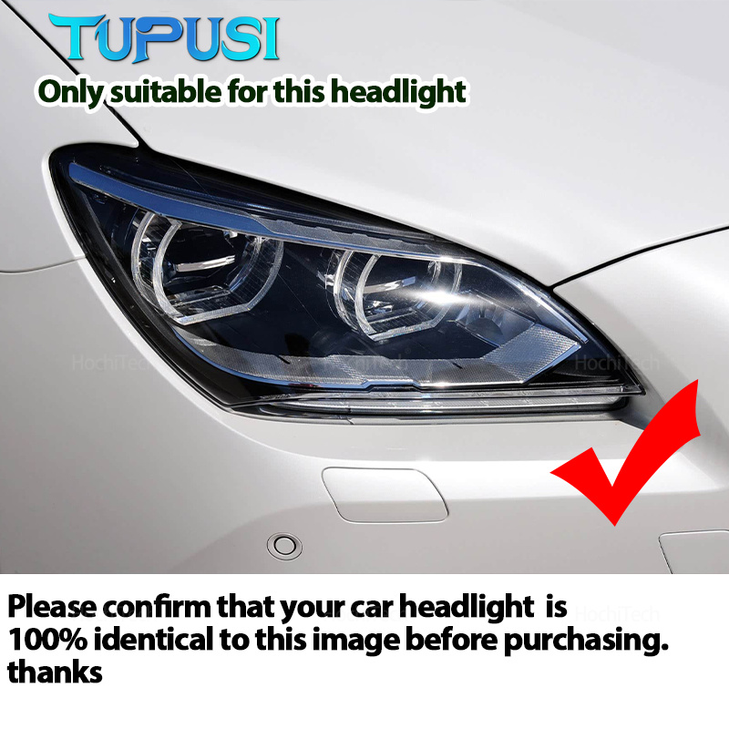 Yellow Angel Eyes for BMW 6 Se - огляд і ціна Outdoor Lighting Yellow
