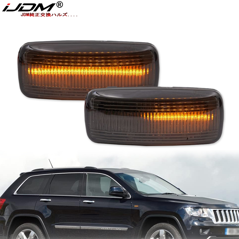 2xDynamic LED Side Marker Ligh - огляд і ціна Outdoor Lighting Yellow