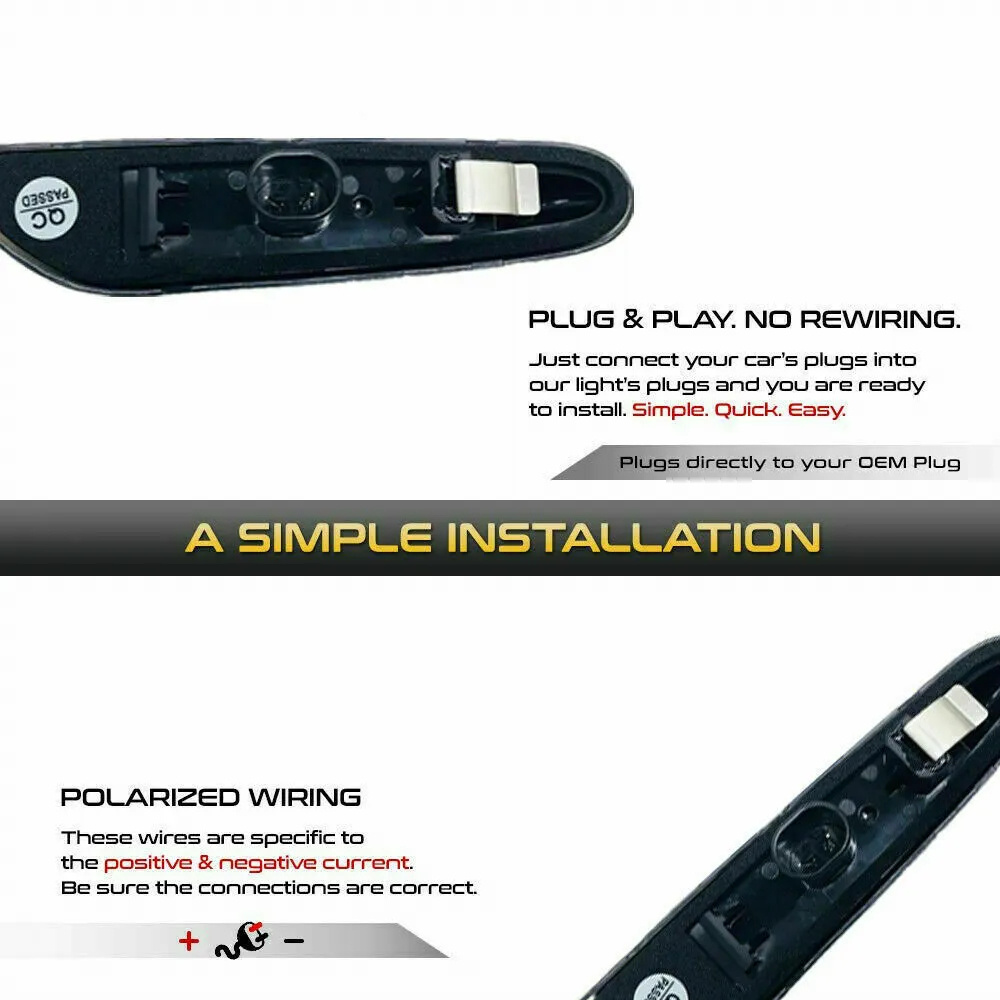 Car LED Front Side Marker Turn - огляд і ціна Outdoor Lighting Yellow