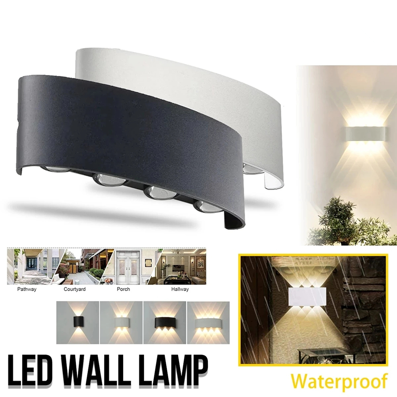 Modern Led Wall Lamp Outdoor S - огляд і ціна Outdoor Lighting On Stairs