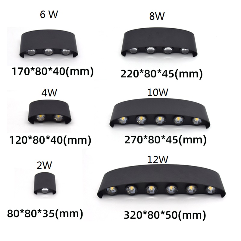 Modern Led Wall Lamp Outdoor S - огляд і ціна Outdoor Lighting On Stairs