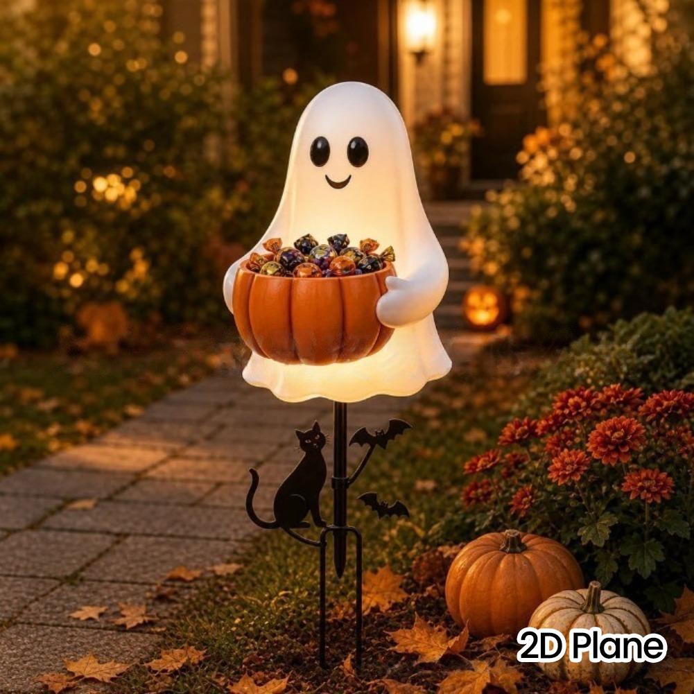 2026 Halloween Ghost Pumpkin C - огляд і ціна Outdoor Lighting Yard Stakes