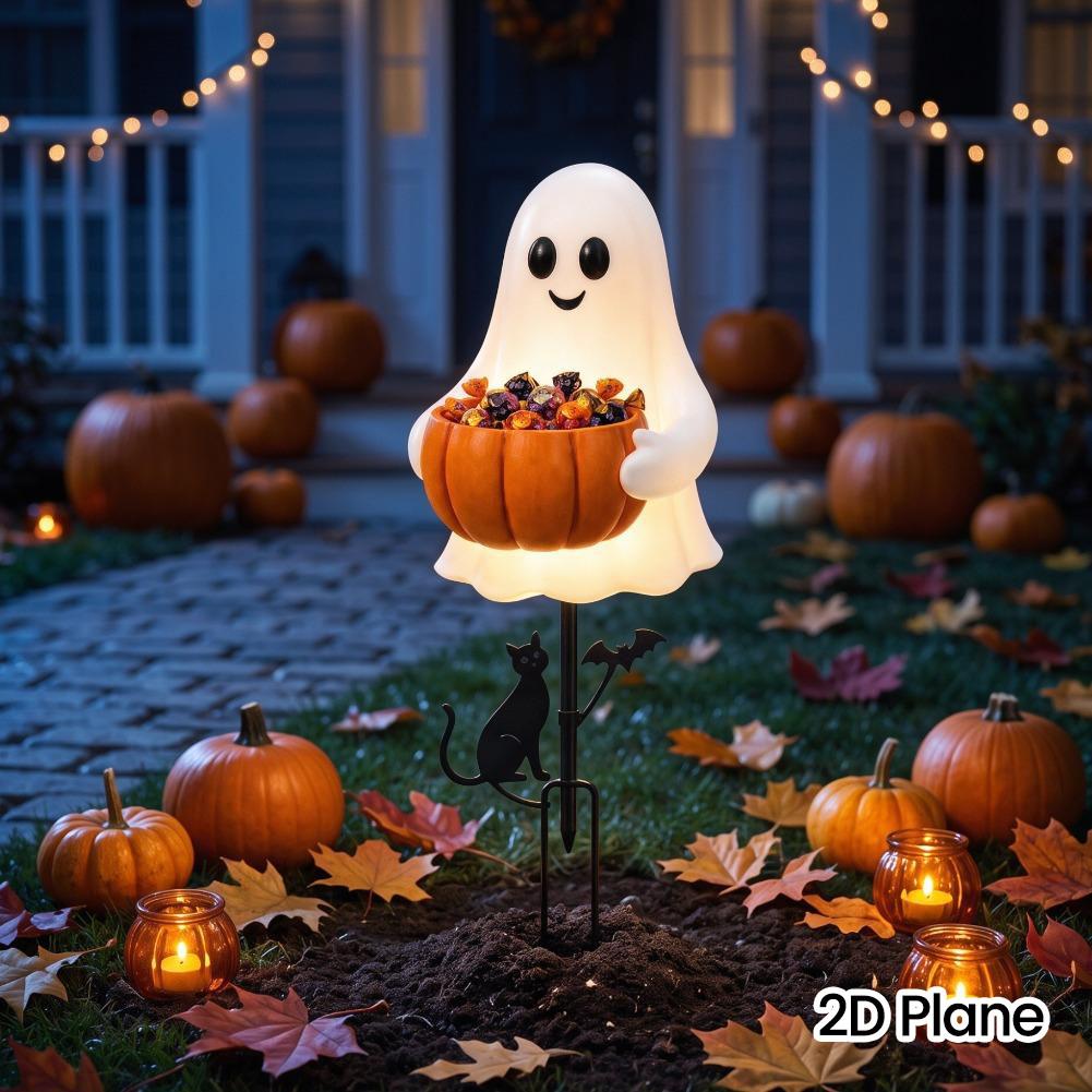 2026 Halloween Ghost Pumpkin C - огляд і ціна Outdoor Lighting Yard Stakes
