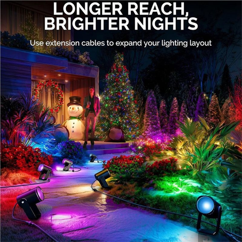 [HOT!】 Waterproof 4Pin Extensi - огляд і ціна Outdoor Lighting Govee