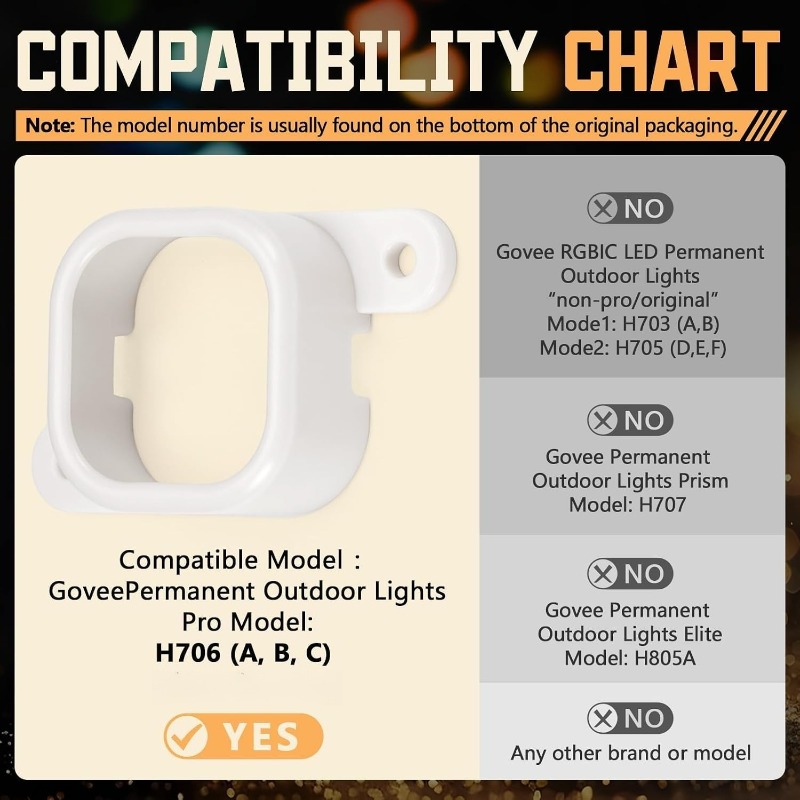 52/88/138pcs LED Light Clips w - огляд і ціна Outdoor Lighting Govee