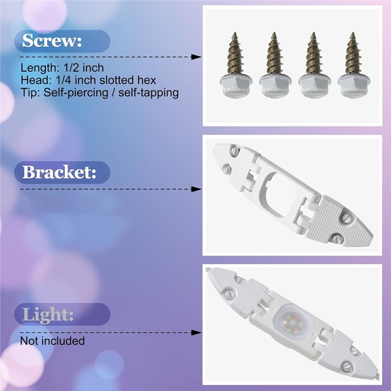 A68P-12 Pack Gable Light Clips - огляд і ціна Outdoor Lighting Govee