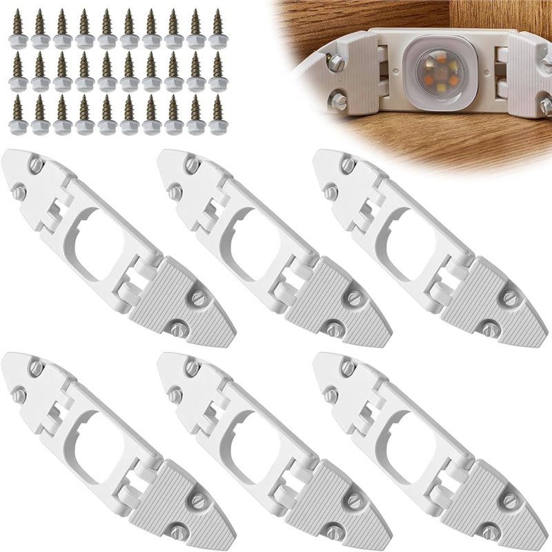 A68P-12 Pack Gable Light Clips - огляд і ціна Outdoor Lighting Govee