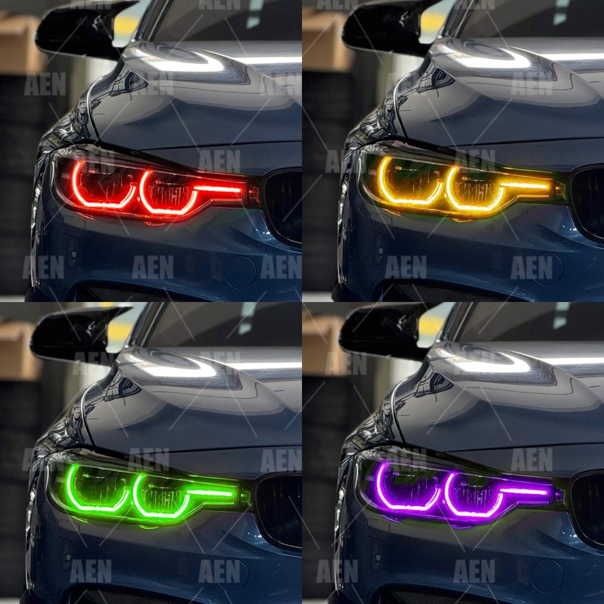 CSL Angel Eyes DRL LED Boards  - огляд і ціна Outdoor Lighting Yellow