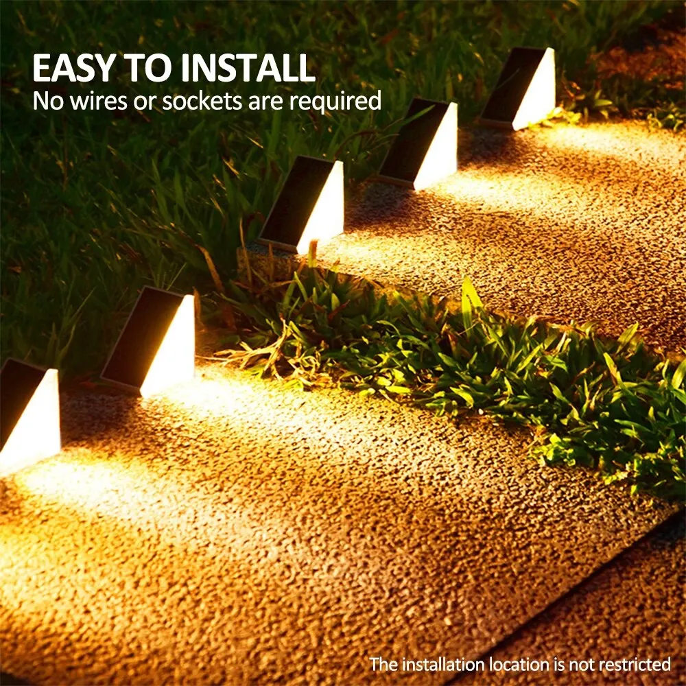 IP67 Waterproof Solar Step Lig - огляд і ціна Outdoor Lighting On Stairs