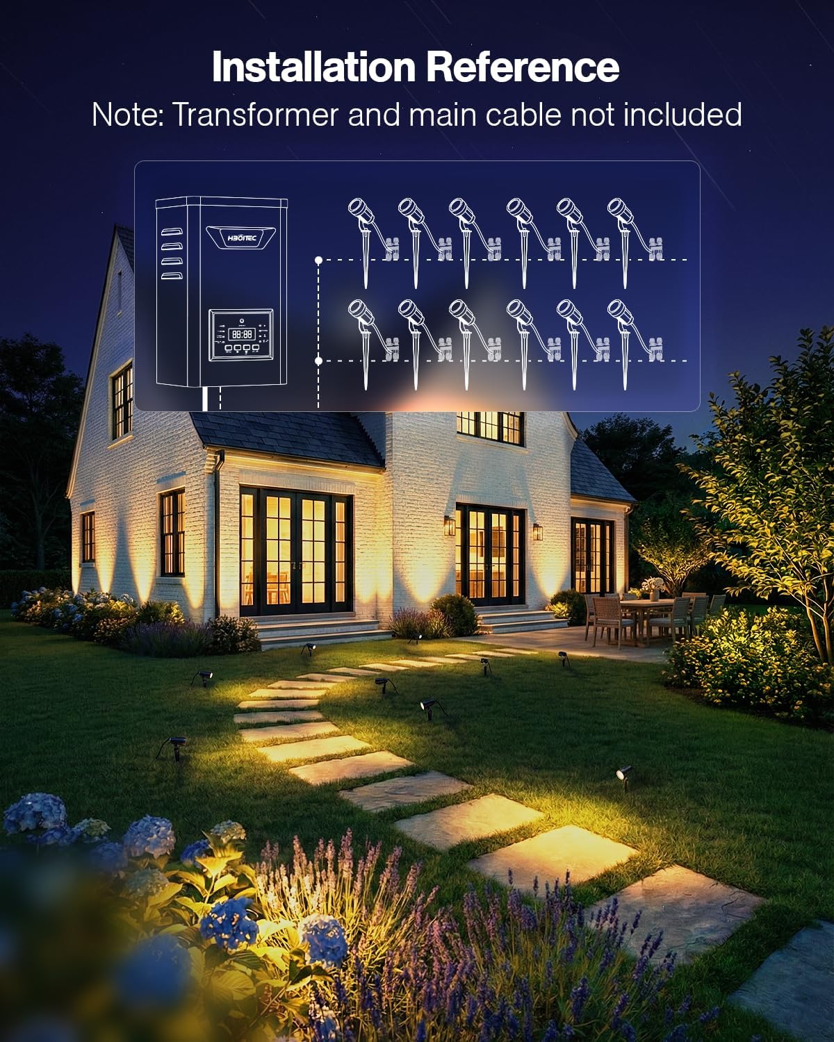 Twelve Pack Low Voltage Landsc - огляд і ціна Outdoor Lighting Spotlight