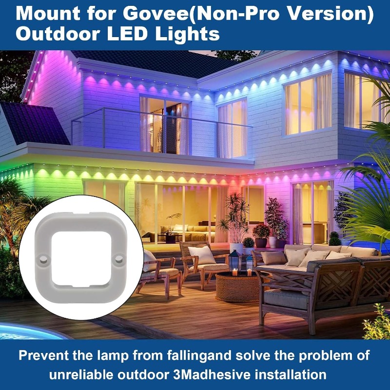 28/45/68pcs Outdoor LED Light  - огляд і ціна Outdoor Lighting Govee