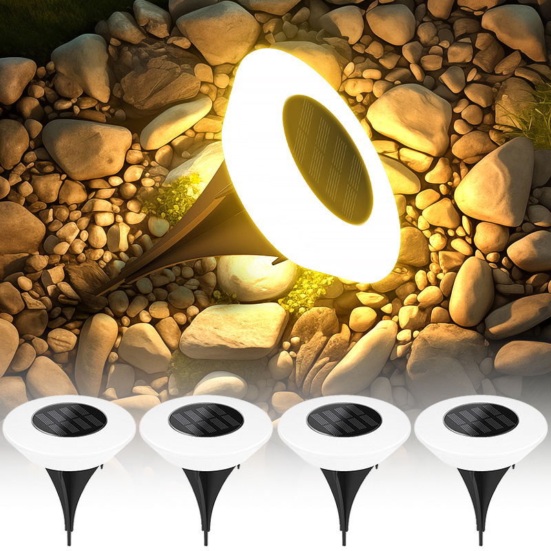 1/4 PCS Solar Ground Lights, C - огляд і ціна Landscape Spike Light