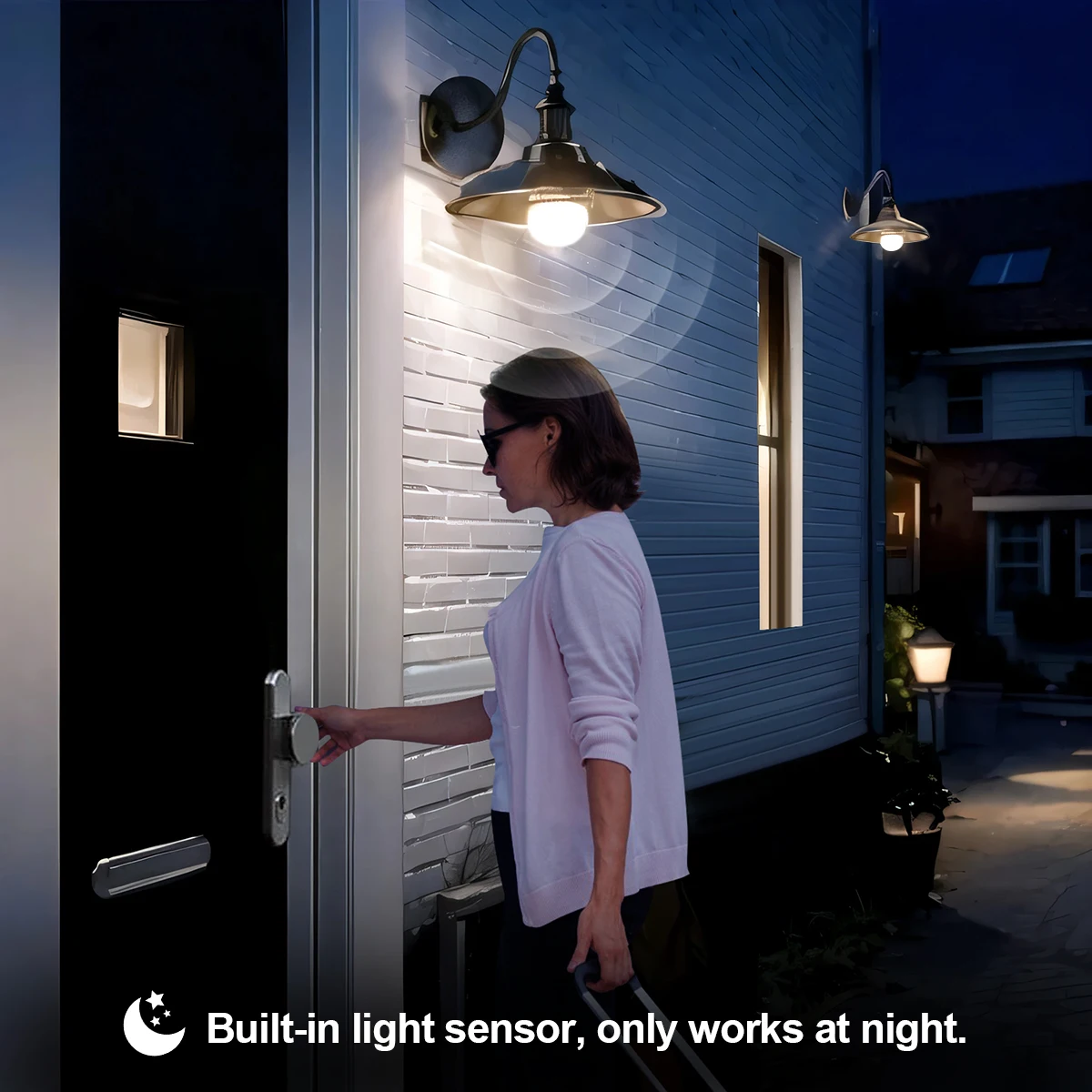 AC175V-265V E27 Radar Motion S - огляд і ціна Outdoor Lighting On Stairs
