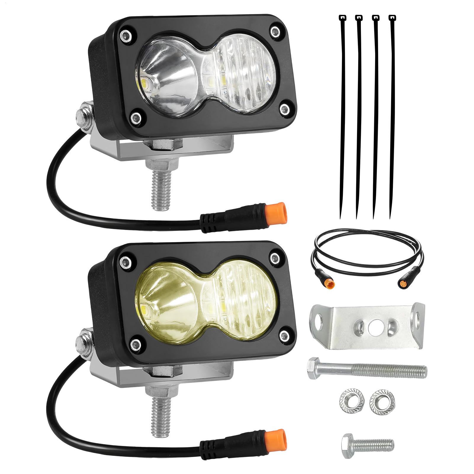 3 Inch LED Pod Spotlight For Q - огляд і ціна Outdoor Lighting Yellow