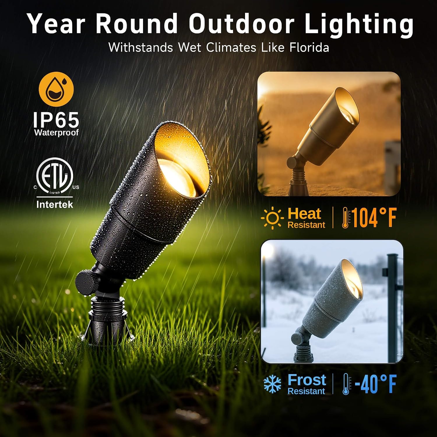Brass Landscape Lighting Outdo - огляд і ціна Outdoor Lighting Spotlight